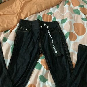 Yelete spandex jeans size S/M